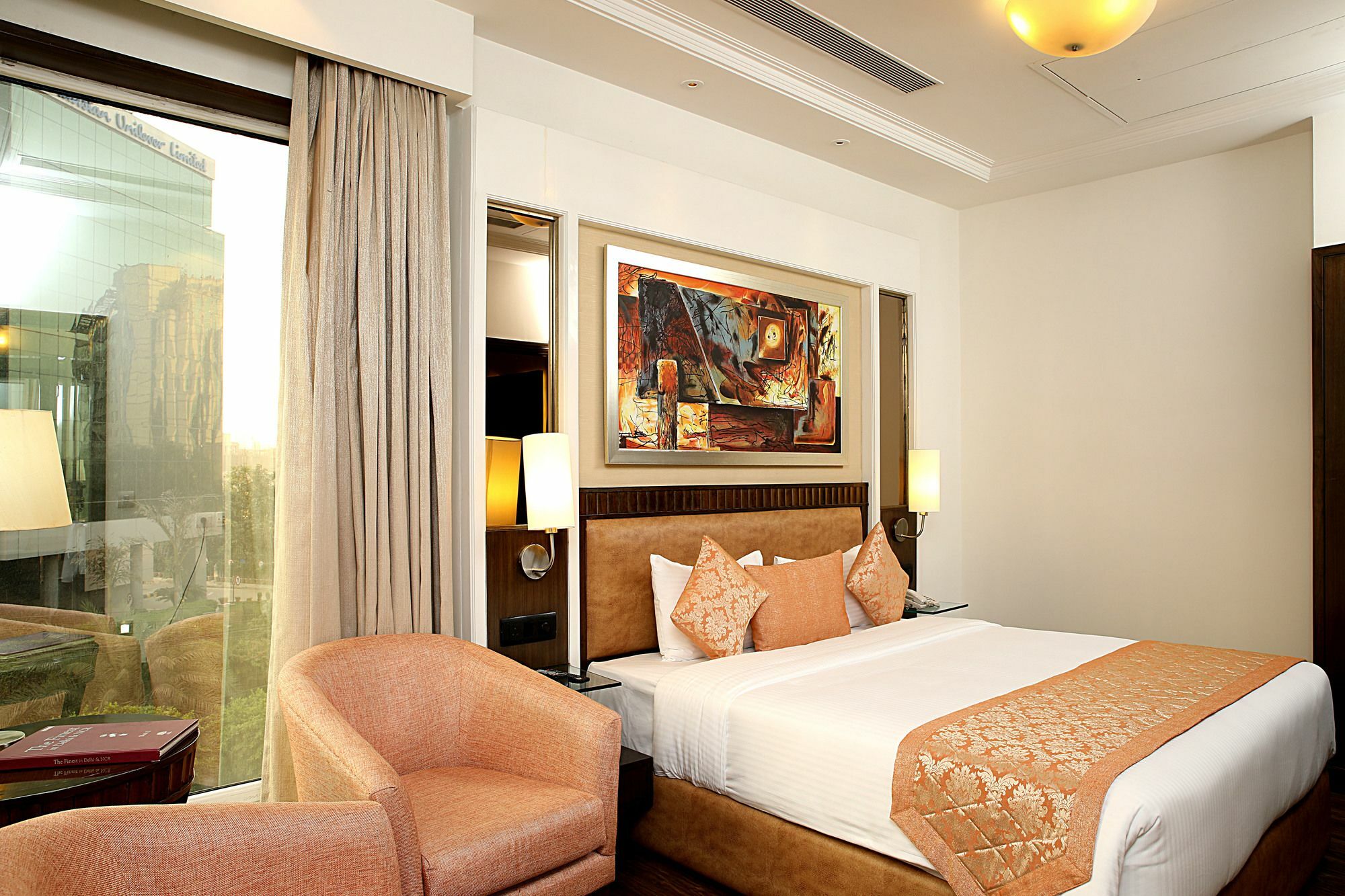 Inde Hotel Signature Tower Gurgaon Extérieur photo