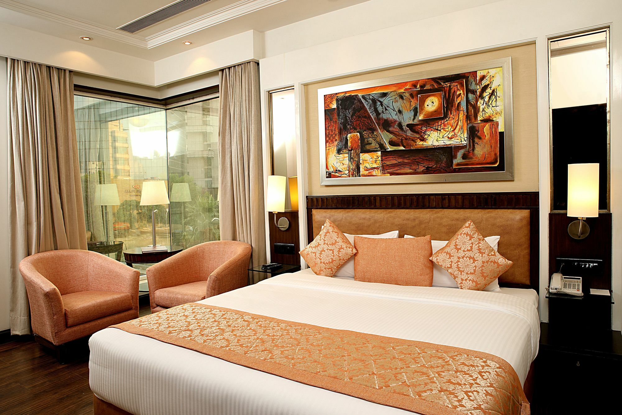 Inde Hotel Signature Tower Gurgaon Extérieur photo