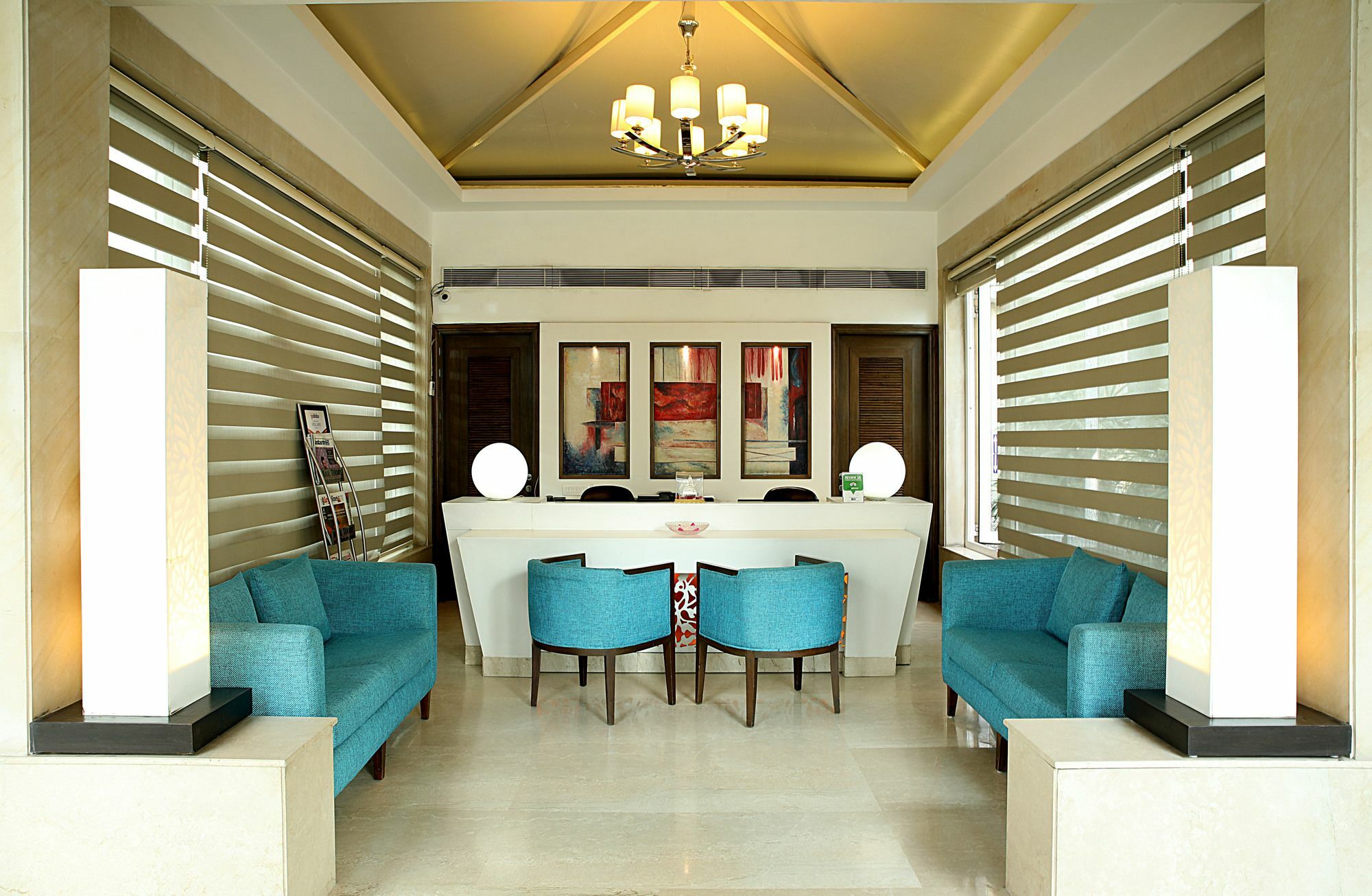 Inde Hotel Signature Tower Gurgaon Extérieur photo